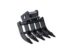 Roderechen Häner HRR580-2-Z 3-5 t Baggerkl. Rechen Baggerrechen