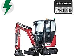 Yanmar SV17e Vollelektrischer Minibagger Akku