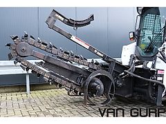 Bobcat LT405 Trencher Baggerfräse sleuvengraver