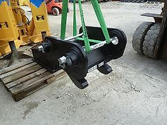 Nado - Schnellwechsler mechanisch SK 30 - Bagger: CAT 320B - Bagger-Identmaße: 80-412-470-411-80 - Bagger: 20t-36t